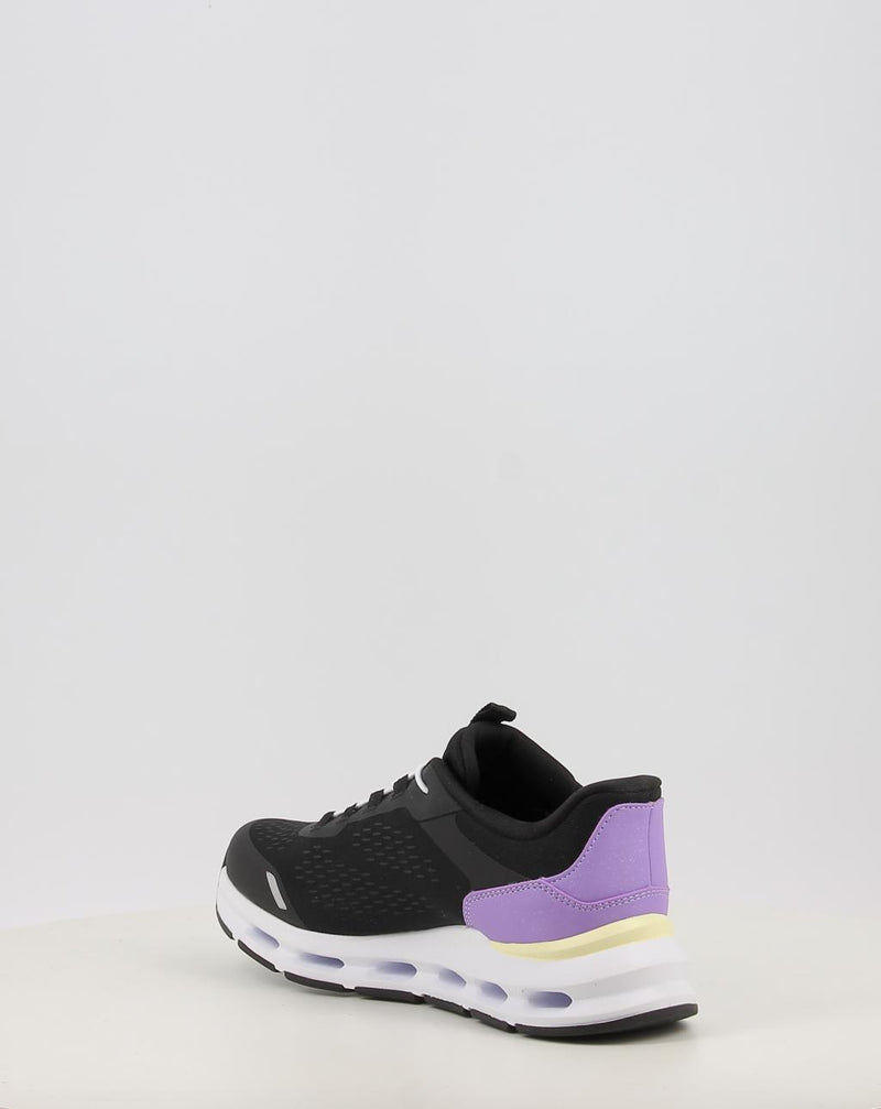 Sneakers SKECHERS SLIP-INS: GLIDE-STEP + - VISTA L 303654L schwarz