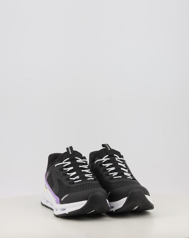 Sneakers SKECHERS SLIP-INS: GLIDE-STEP + - VISTA L 303654L schwarz