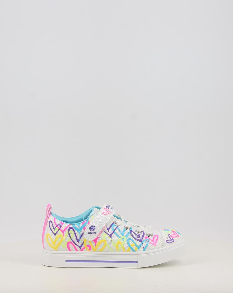 Sneakers SKECHERS TWINKLE SPARKS - LOVE 314463N mehrfarbig