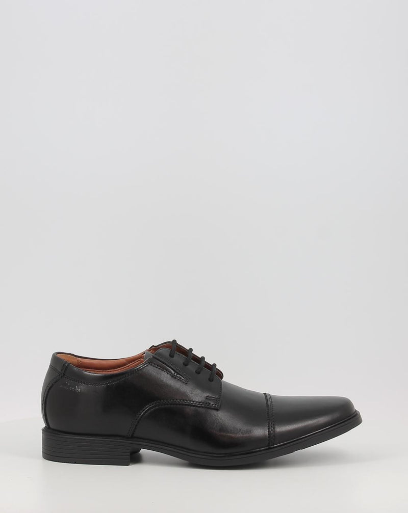 Schuhe CLARKS TILDEN CAP schwarz