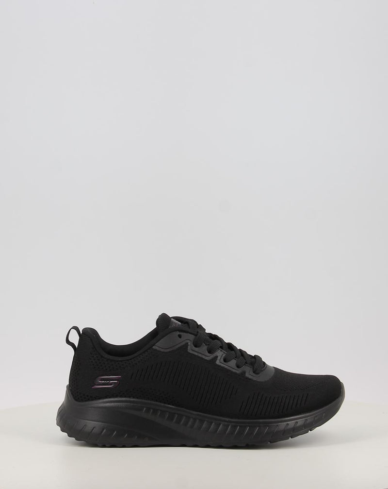 Sneaker SKECHERS BOBS SPORT SQUAD CHAOS - FACE OFF 117209 schwarz