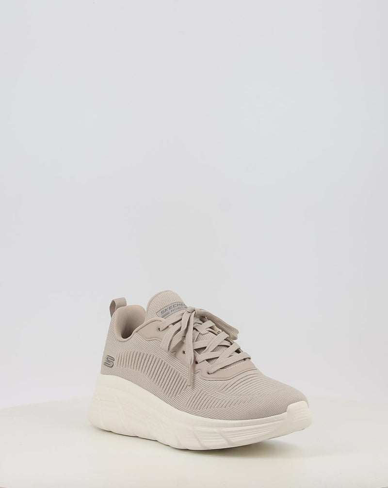 Sneaker SKECHERS BOBS SPORT B FLEX HI - FLYING HI 117385 taupe
