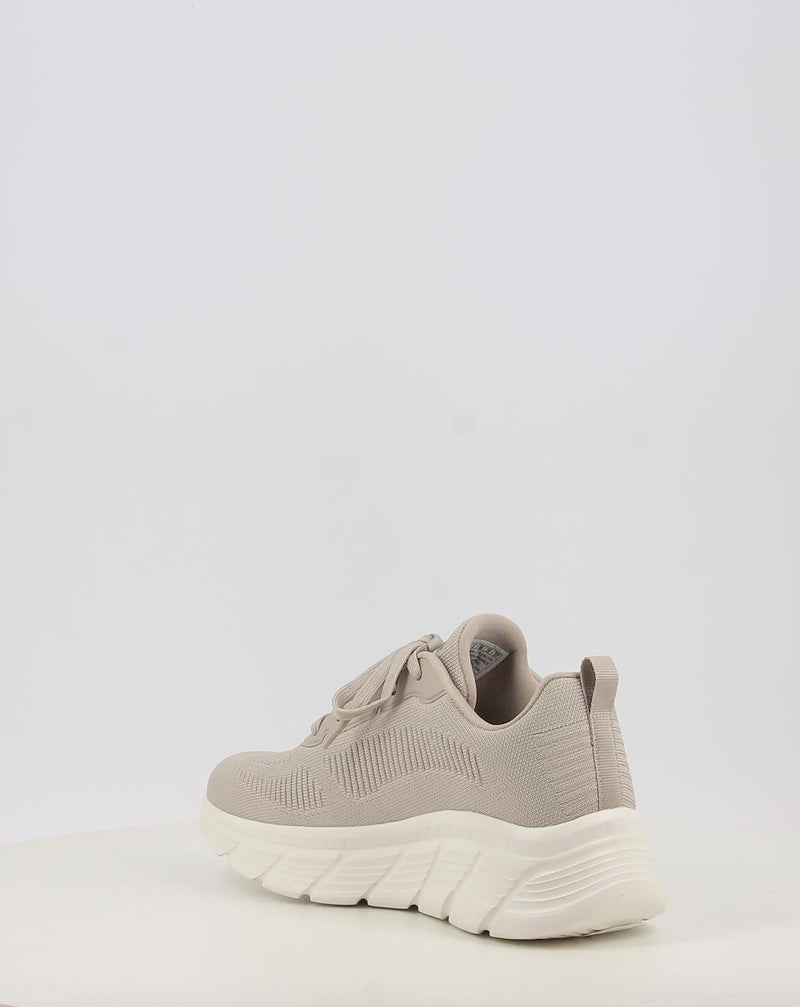 Sneaker SKECHERS BOBS SPORT B FLEX HI - FLYING HI 117385 taupe