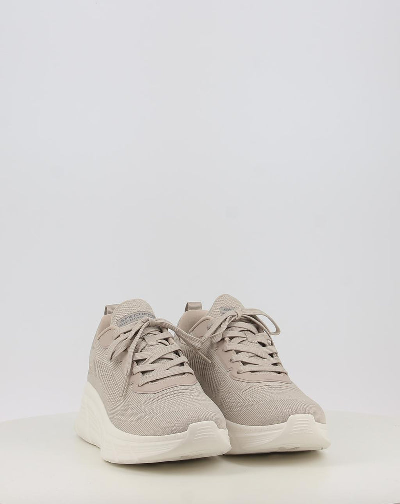 Sneaker SKECHERS BOBS SPORT B FLEX HI - FLYING HI 117385 taupe