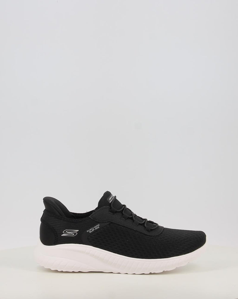 Sneaker SKECHERS SLIP-INS: BOBS SPORT SQUAD CHAOS 117504 schwarz