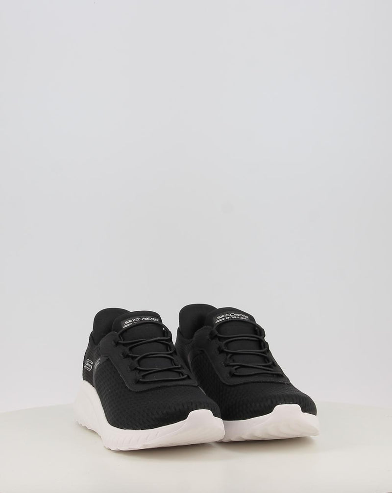 Sneaker SKECHERS SLIP-INS: BOBS SPORT SQUAD CHAOS 117504 schwarz
