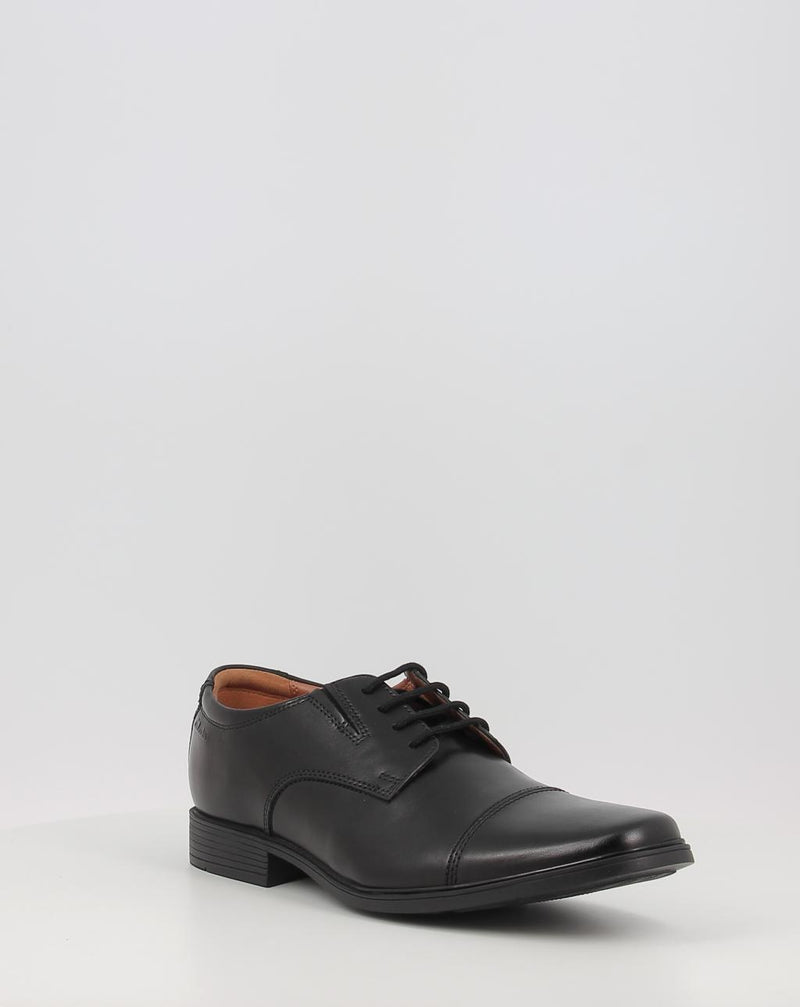 Schuhe CLARKS TILDEN CAP schwarz