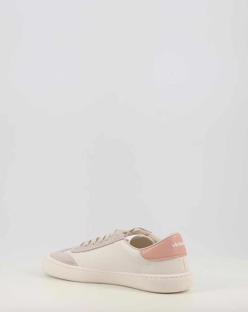 Sneaker VICTORIA OLMO BAREFOOT EFECTO PIEL & SERRAJE 1186100 weiß