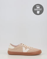 Sneaker VICTORIA OLMO BAREFOOT EFECTO PIEL & SERRAJE 1186103 sand