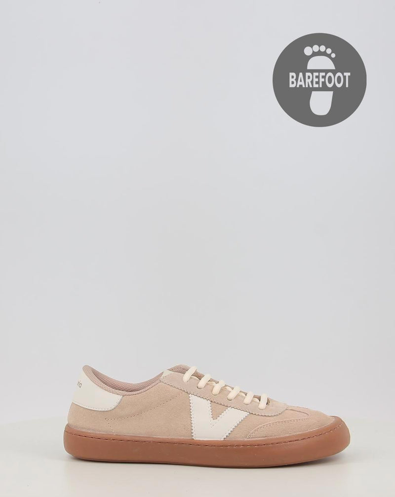Sneaker VICTORIA OLMO BAREFOOT EFECTO PIEL & SERRAJE 1186103 sand