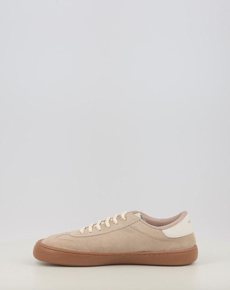 Sneaker VICTORIA OLMO BAREFOOT EFECTO PIEL & SERRAJE 1186103 sand