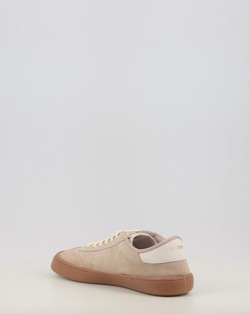 Sneaker VICTORIA OLMO BAREFOOT EFECTO PIEL & SERRAJE 1186103 sand
