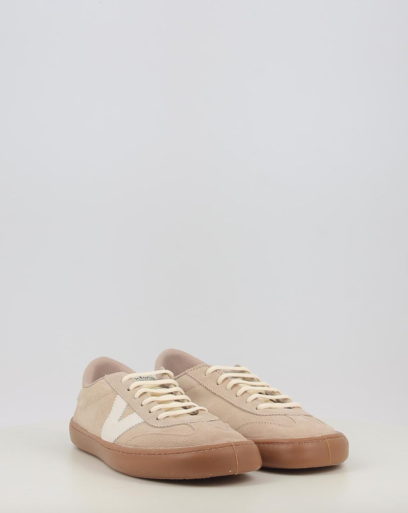 Sneaker VICTORIA OLMO BAREFOOT EFECTO PIEL & SERRAJE 1186103 sand
