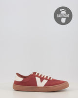 Sneaker VICTORIA OLMO BAREFOOT EFECTO PIEL & SERRAJE 1186103 granat
