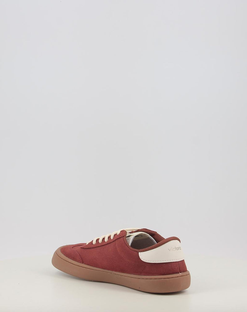 Sneaker VICTORIA OLMO BAREFOOT EFECTO PIEL & SERRAJE 1186103 granat