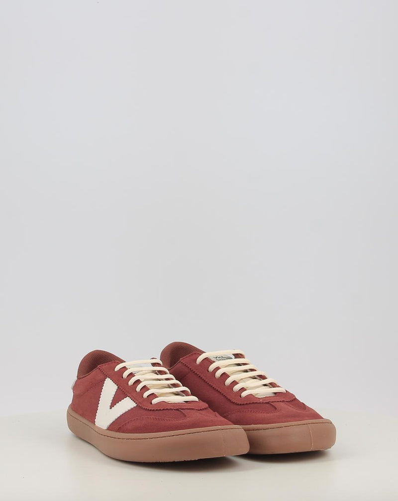 Sneaker VICTORIA OLMO BAREFOOT EFECTO PIEL & SERRAJE 1186103 granat