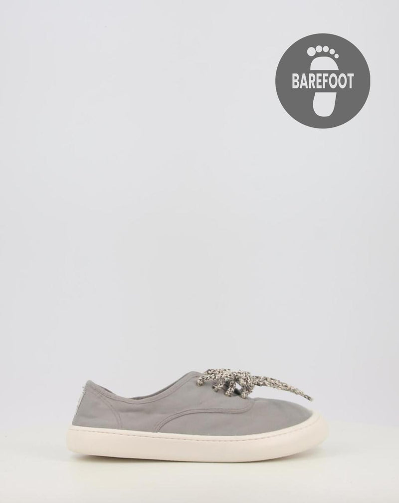 Sneaker VICTORIA OLMO BAREFOOT LONA TINTADA DREC grau