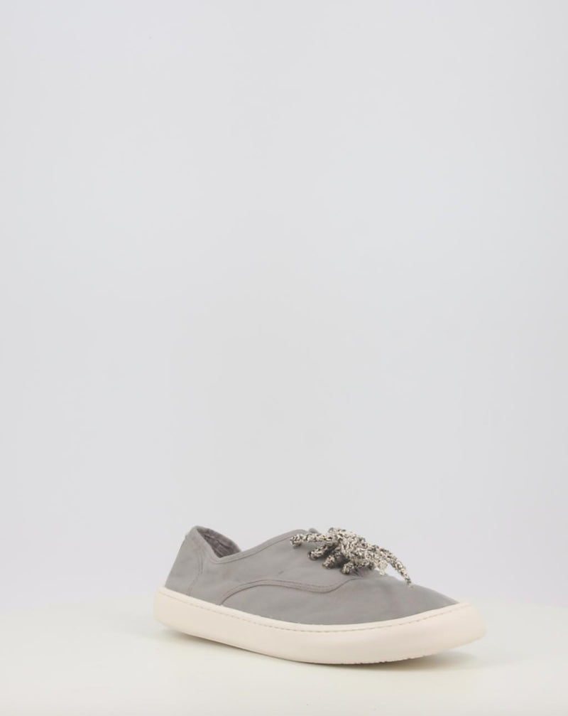 Sneaker VICTORIA OLMO BAREFOOT LONA TINTADA DREC grau