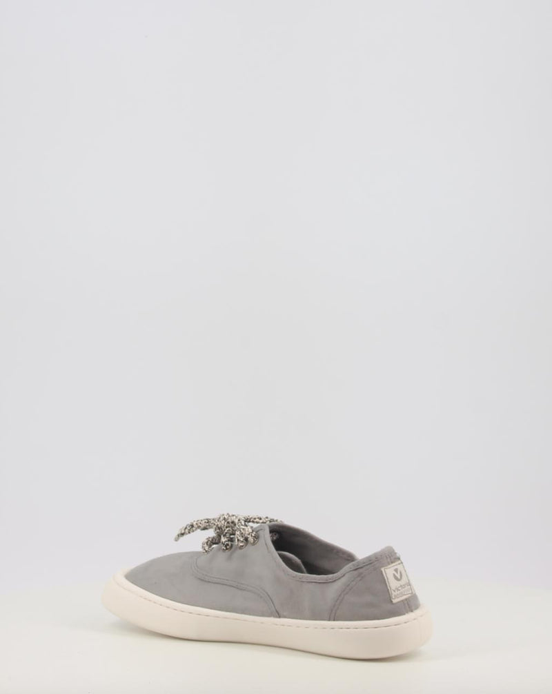 Sneaker VICTORIA OLMO BAREFOOT LONA TINTADA DREC grau