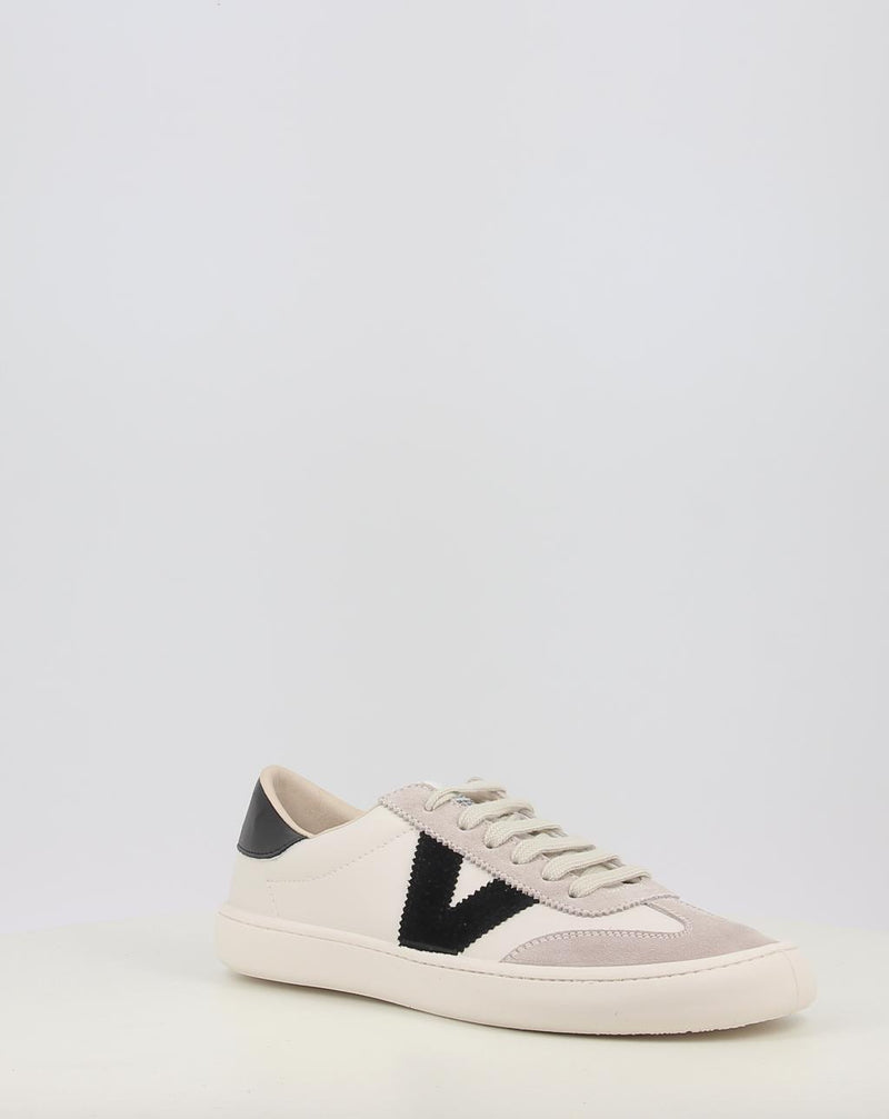 Sneaker VICTORIA OLMO BAREFOOT EFECTO PIEL & SERRAJE 1186100 weiß