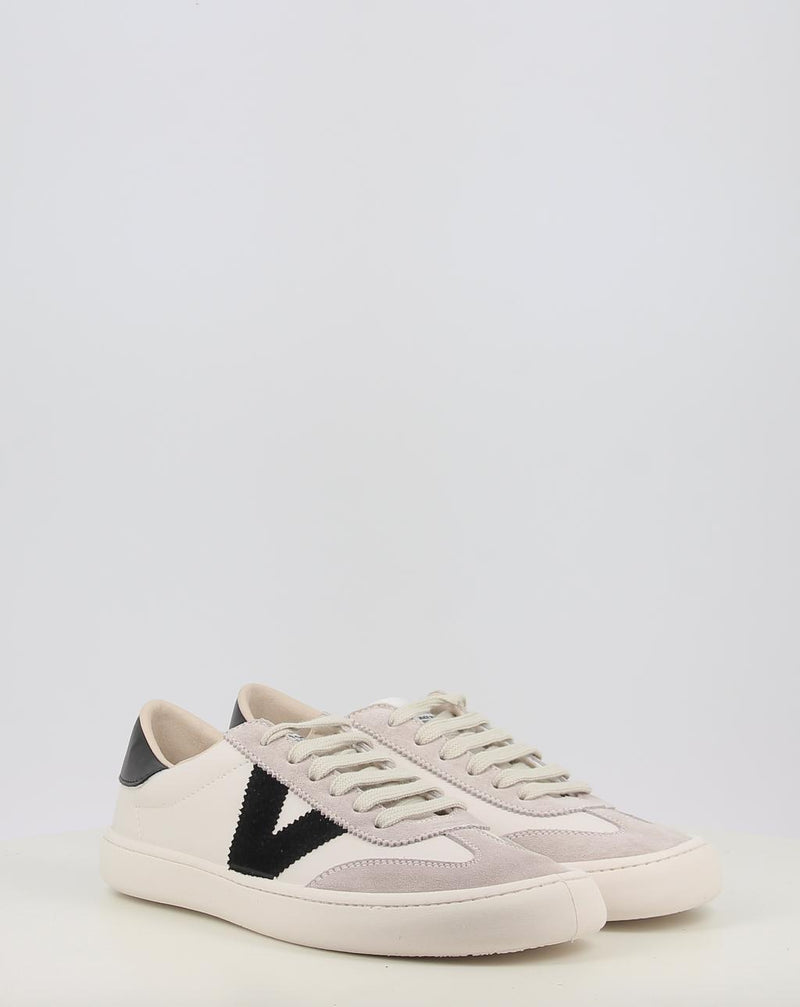 Sneaker VICTORIA OLMO BAREFOOT EFECTO PIEL & SERRAJE 1186100 weiß