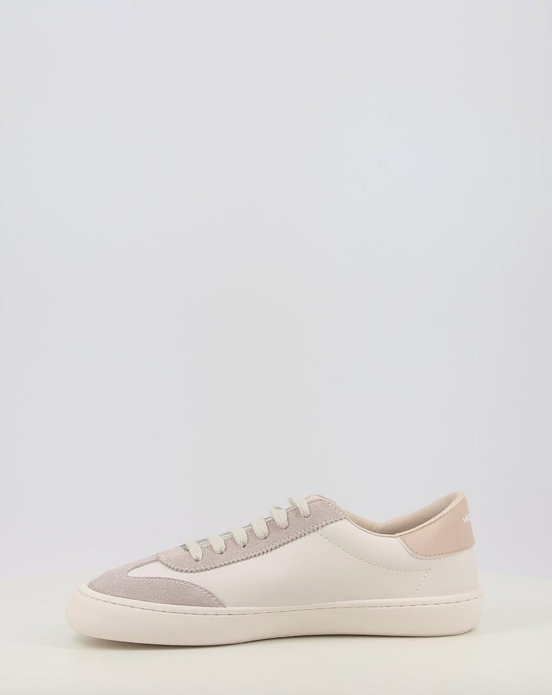 Sneaker VICTORIA OLMO BAREFOOT EFECTO PIEL & SERRAJE 1186100 weiß