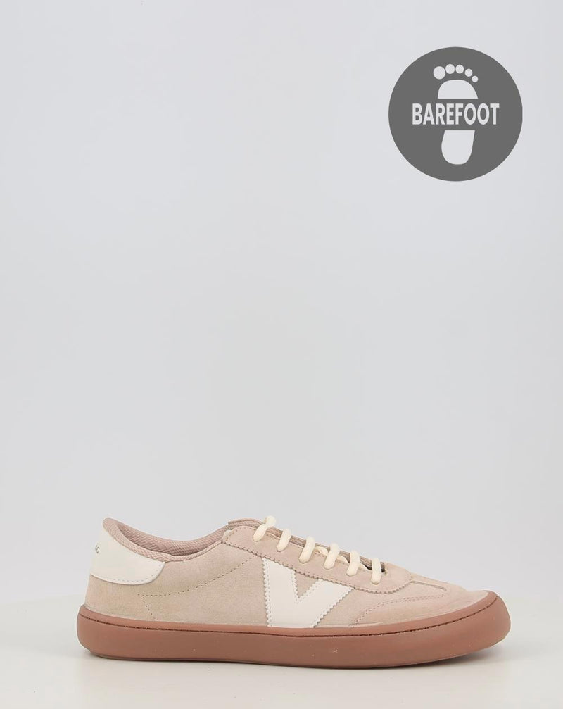 Sneaker VICTORIA OLMO BAREFOOT EFECTO PIEL & SERRAJE 1186103 sand
