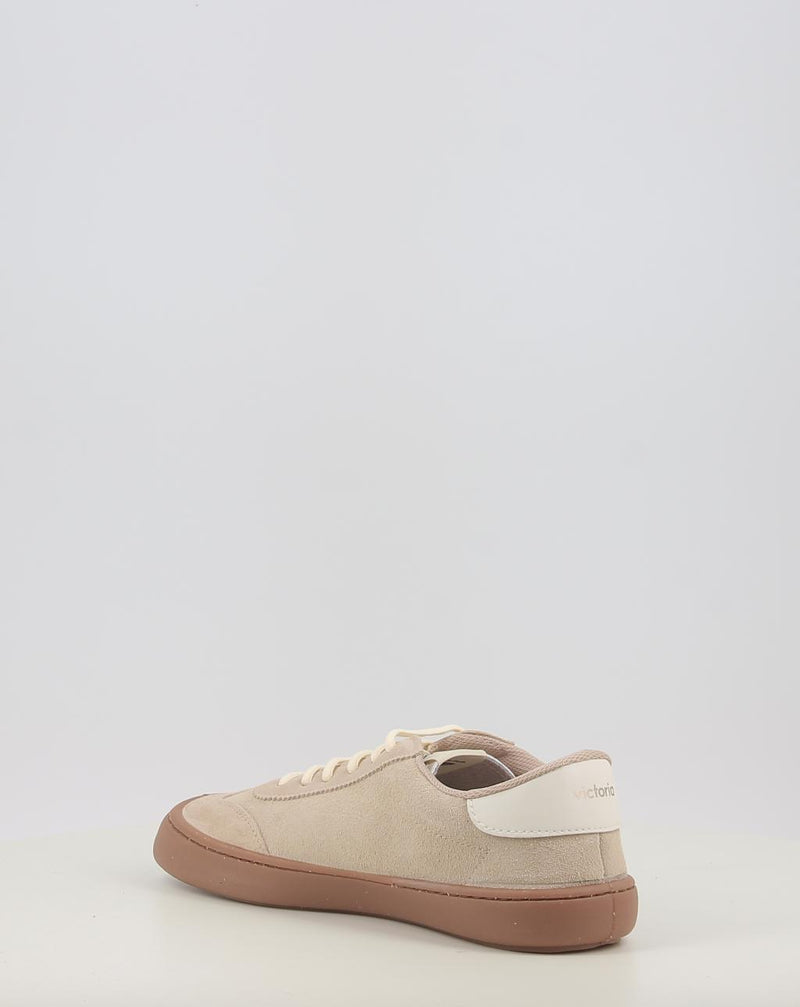 Sneaker VICTORIA OLMO BAREFOOT EFECTO PIEL & SERRAJE 1186103 sand