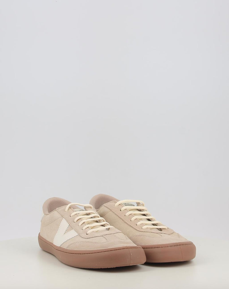 Sneaker VICTORIA OLMO BAREFOOT EFECTO PIEL & SERRAJE 1186103 sand