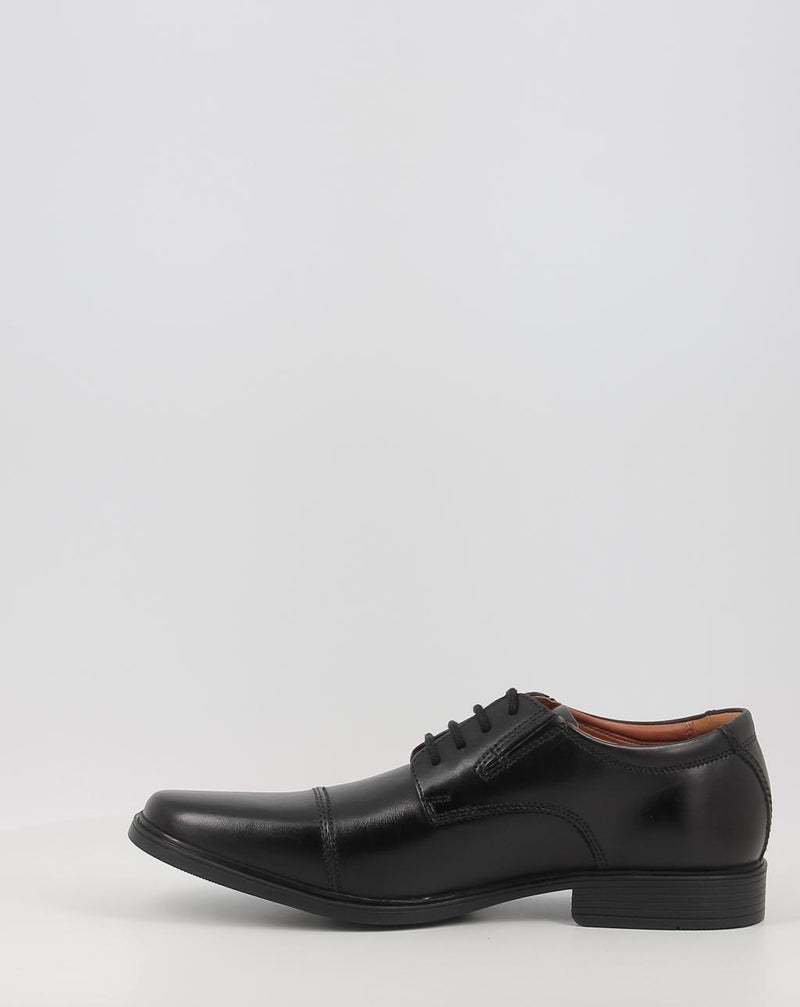 Schuhe CLARKS TILDEN CAP schwarz