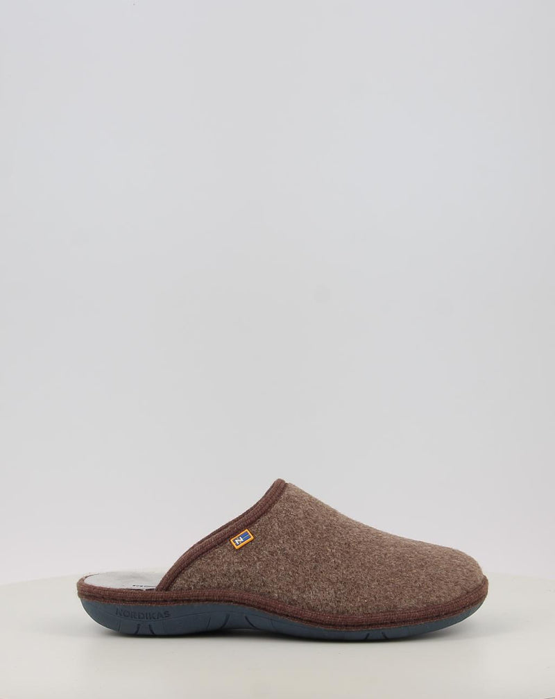 Hausschuhe NORDIKAS 2630 taupe