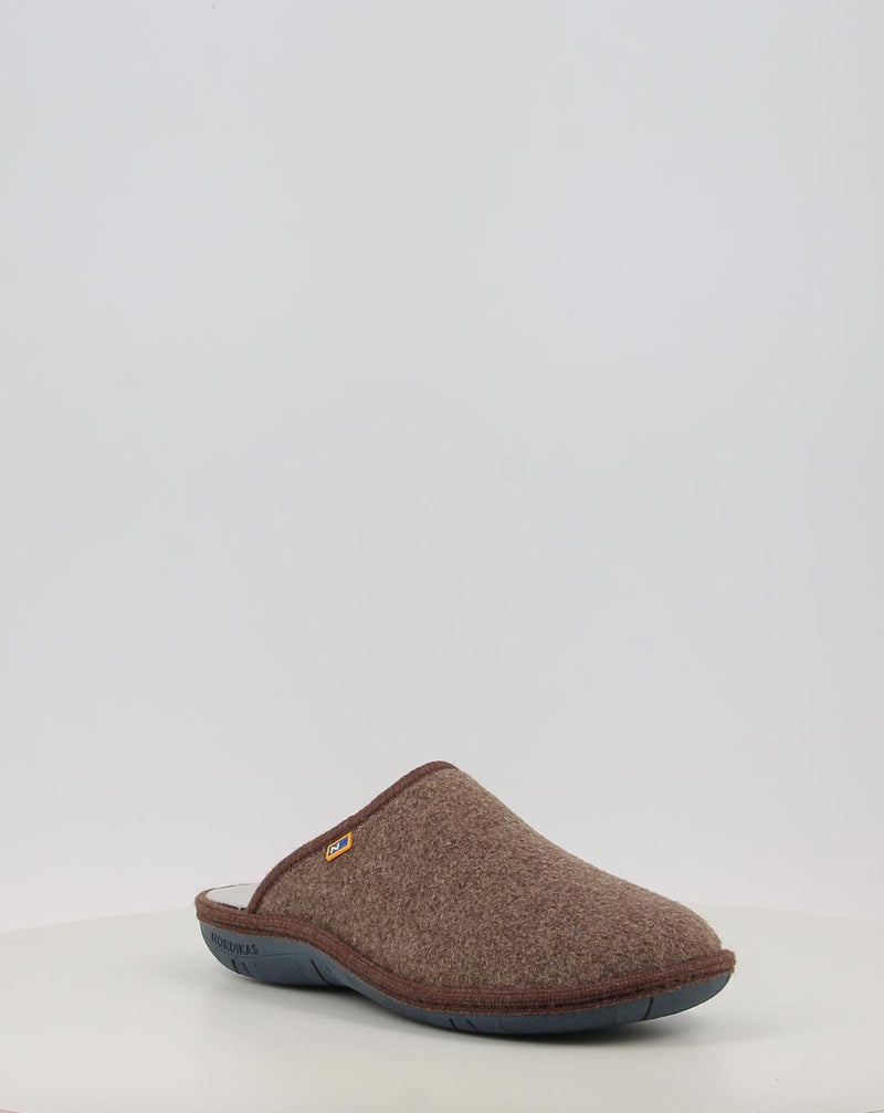 Hausschuhe NORDIKAS 2630 taupe