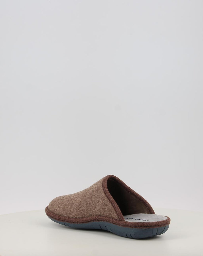 Hausschuhe NORDIKAS 2630 taupe