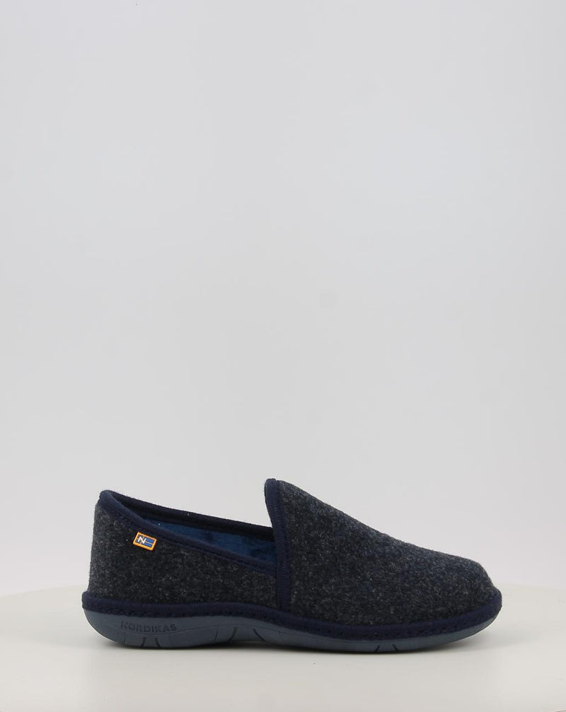 Hausschuhe NORDIKAS 2631 blau
