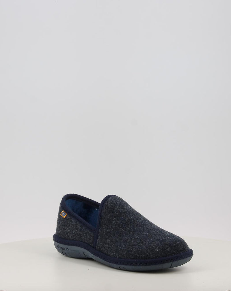 Hausschuhe NORDIKAS 2631 blau