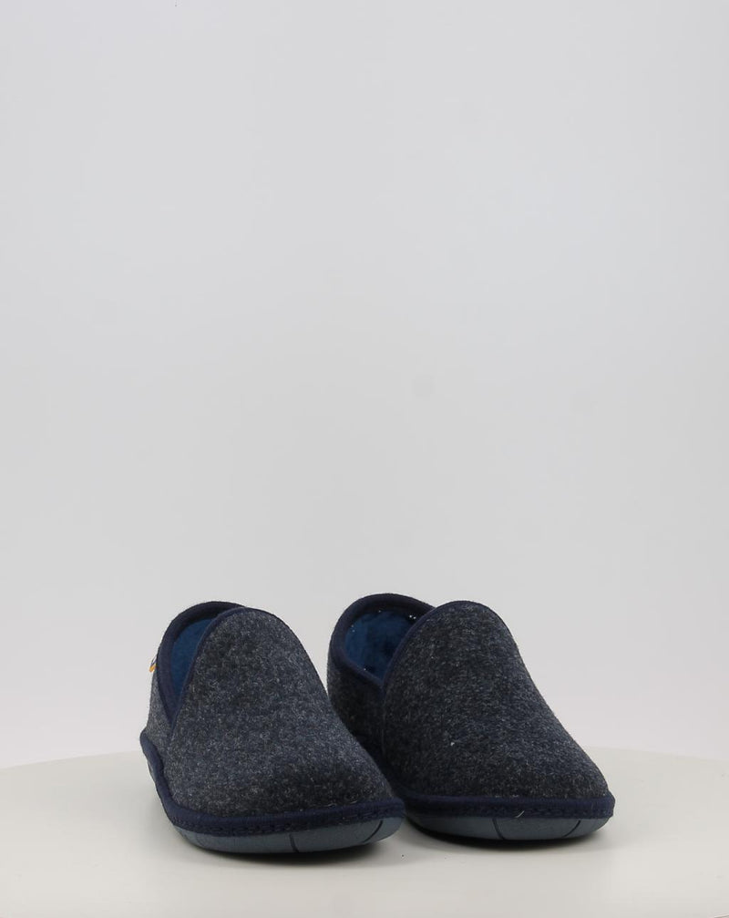 Hausschuhe NORDIKAS 2631 blau