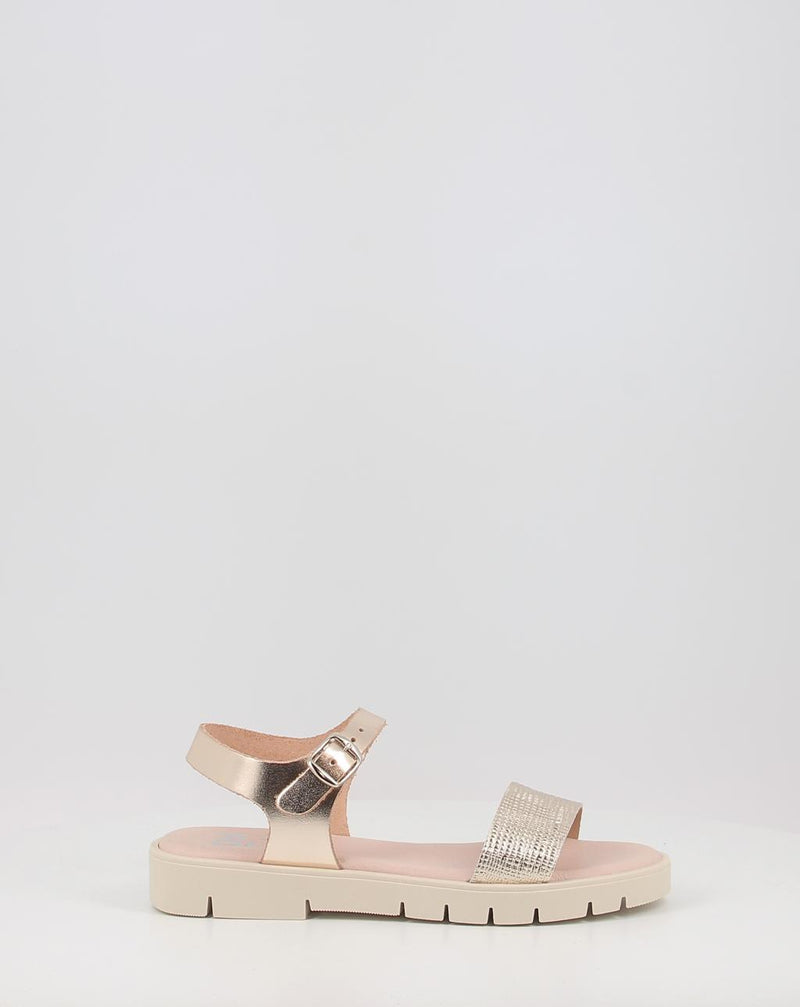 Sandalen NENS 5752-H platin