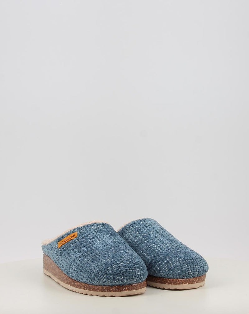 Hausschuhe NORDIKAS 2243 blau
