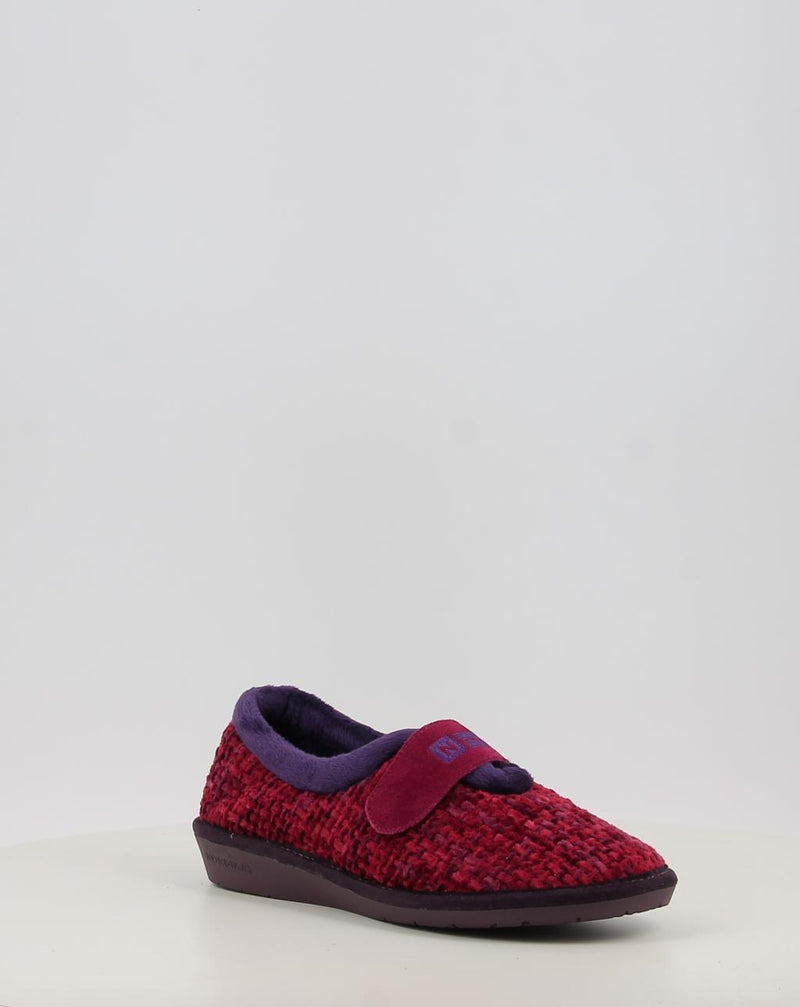 Hausschuhe NORDIKAS 7396/4 rot