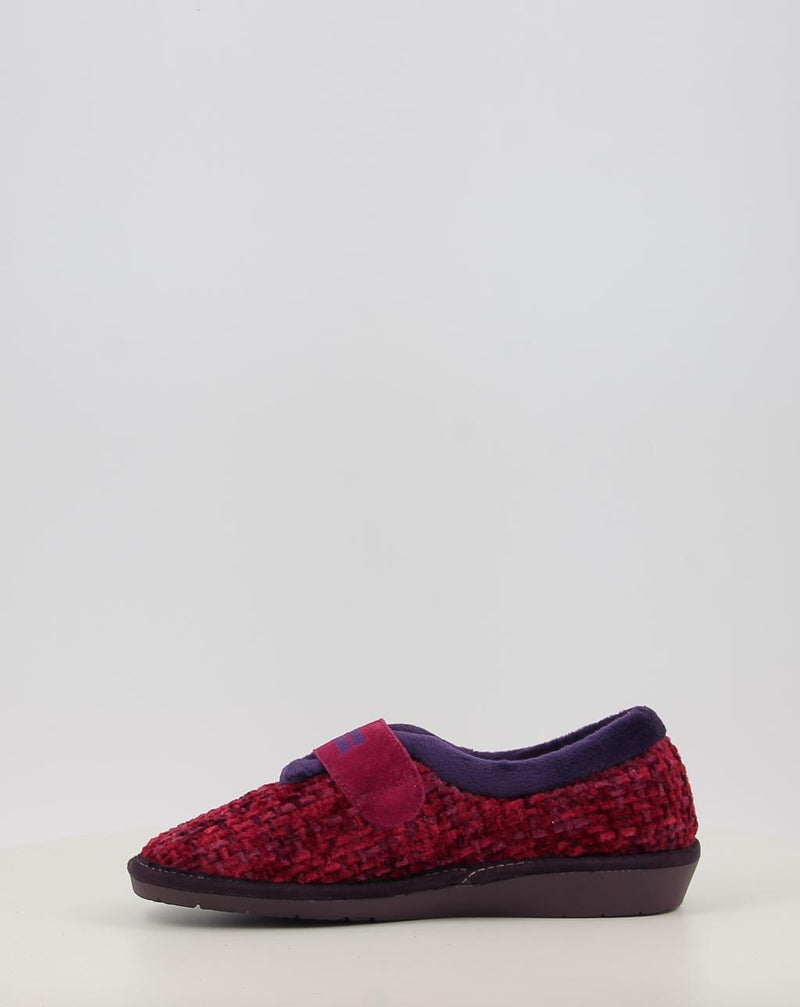 Hausschuhe NORDIKAS 7396/4 rot