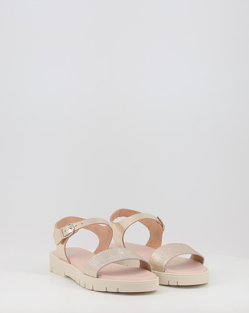 Sandalen NENS 5752-H platin