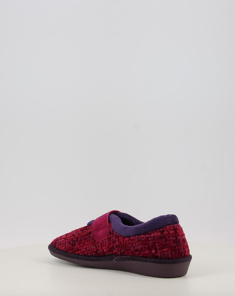 Hausschuhe NORDIKAS 7396/4 rot