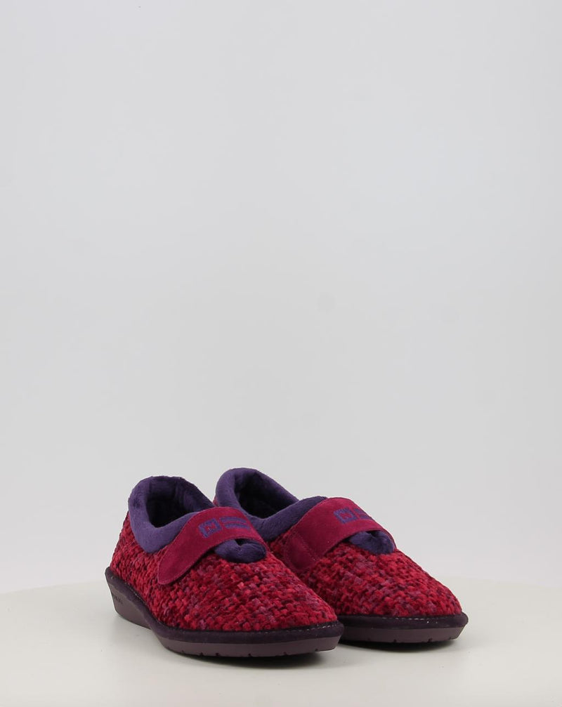 Hausschuhe NORDIKAS 7396/4 rot