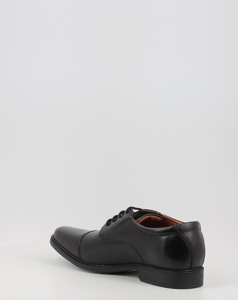 Schuhe CLARKS TILDEN CAP schwarz