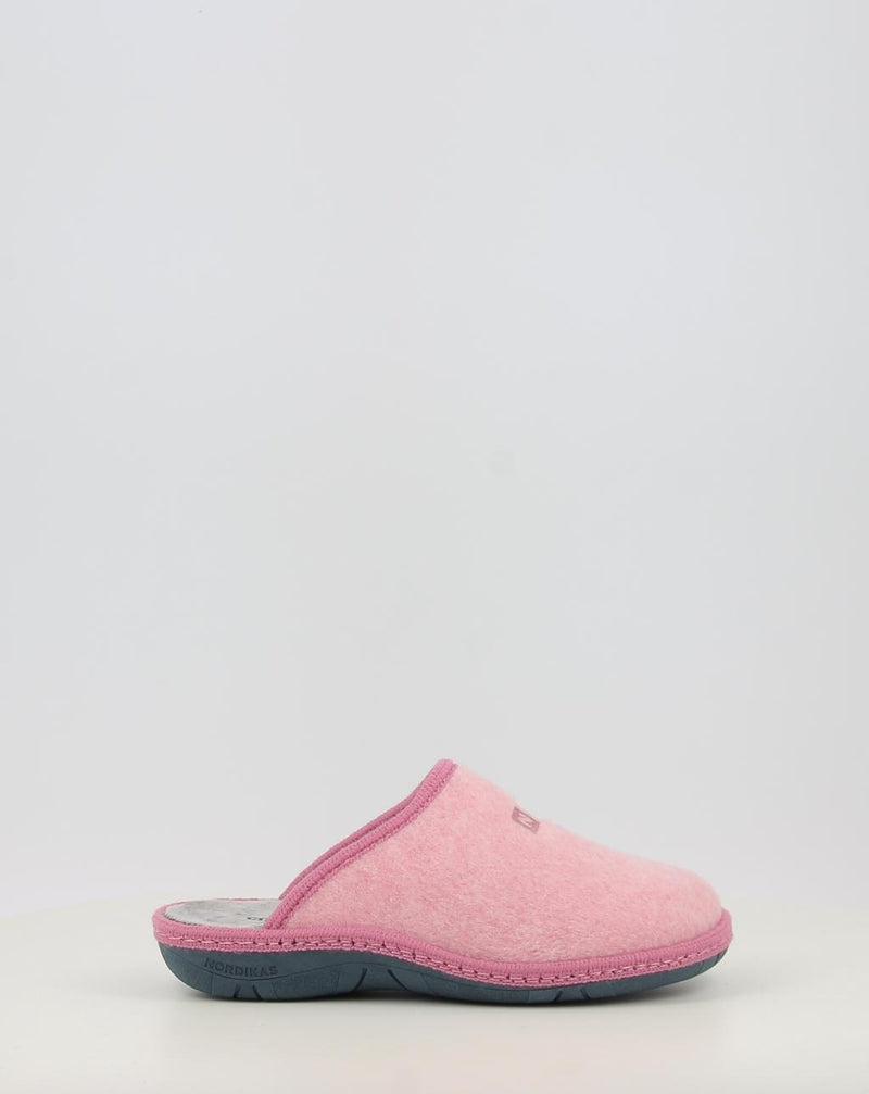 Hausschuhe NORDIKAS 2627 rosa