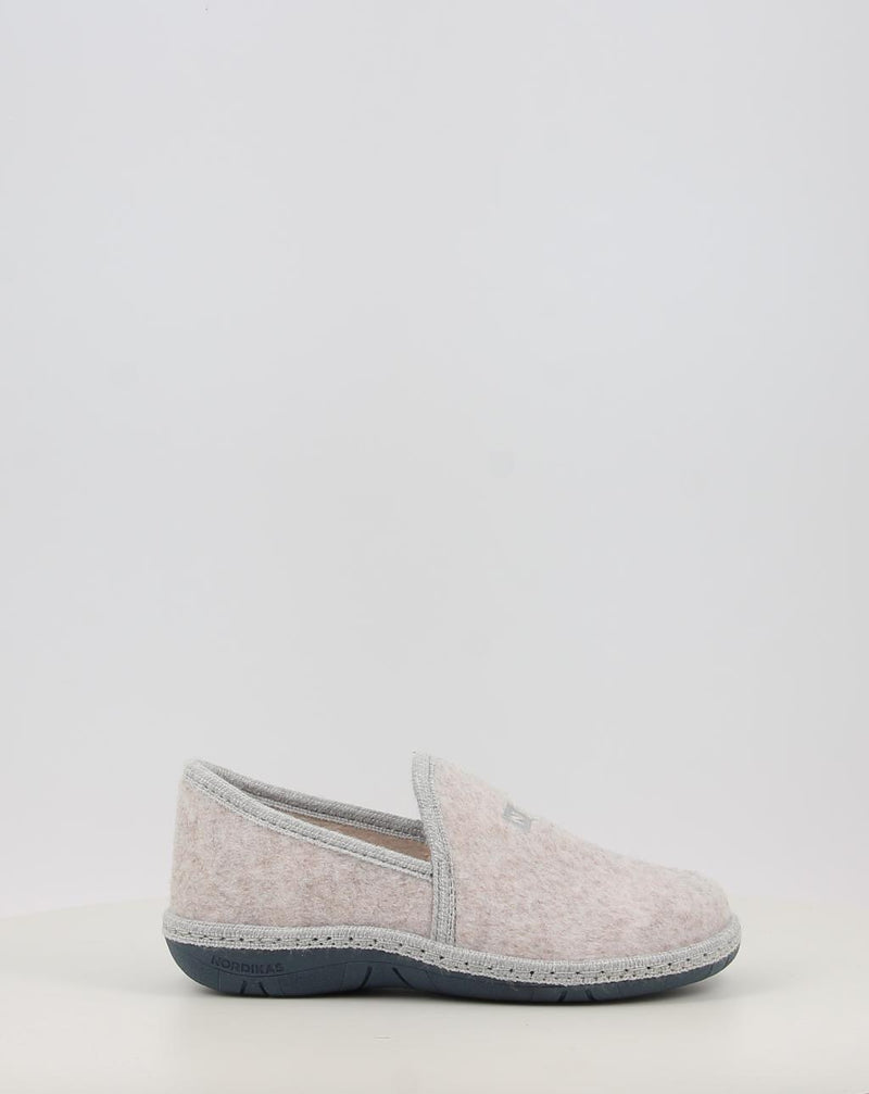 Hausschuhe NORDIKAS 2628 beige