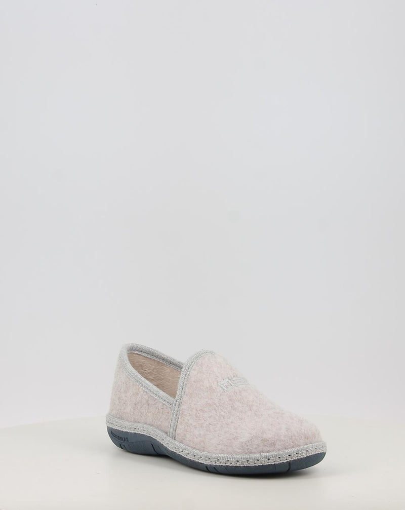 Hausschuhe NORDIKAS 2628 beige
