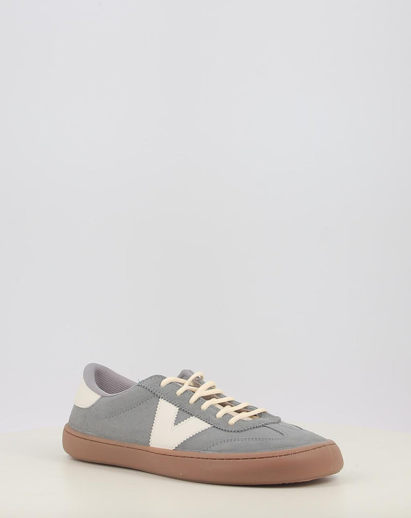 Sneaker VICTORIA OLMO BAREFOOT EFECTO PIEL & SERRAJE 1186103 grau