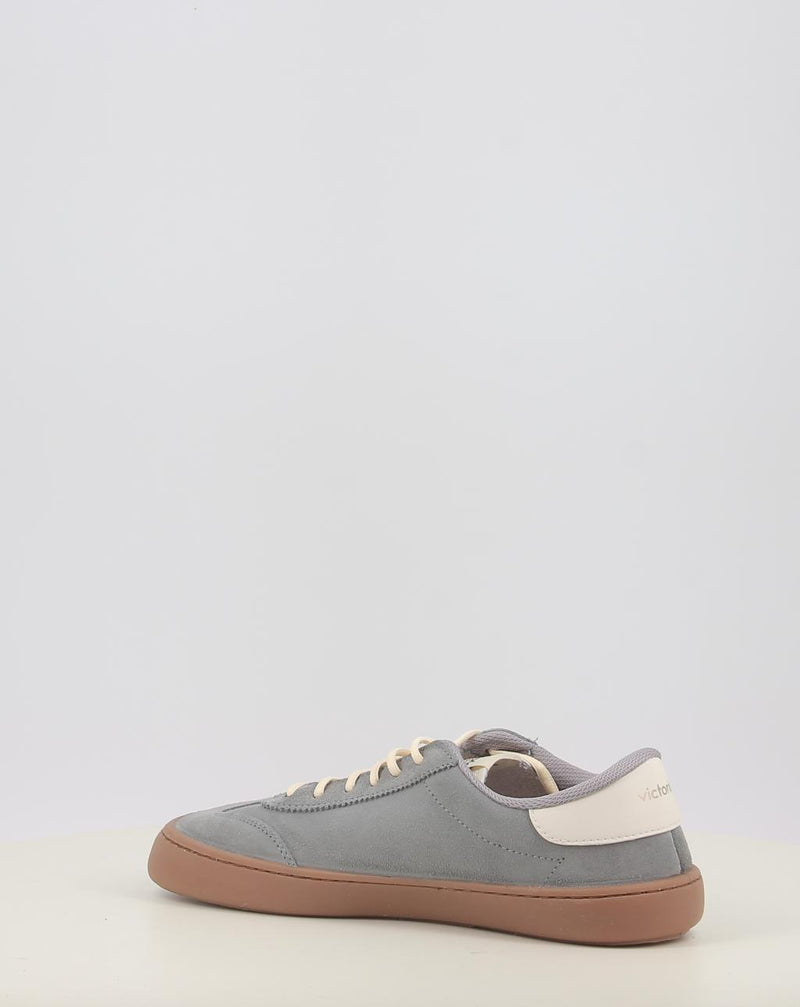 Sneaker VICTORIA OLMO BAREFOOT EFECTO PIEL & SERRAJE 1186103 grau
