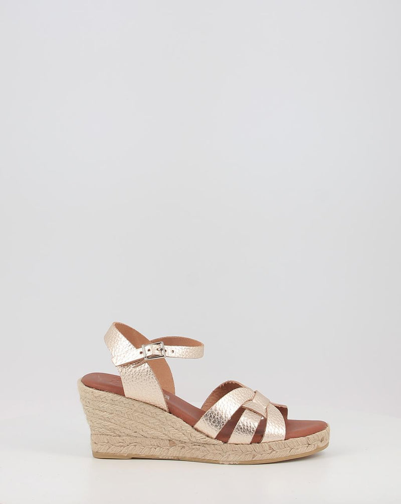 Sandalen OBI SHOES 5482 platin